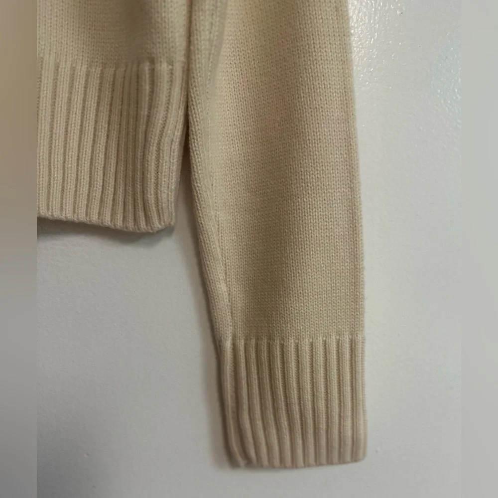 Endless Rose Cream Cardigan with Gold Buttons - Picture 7 of 14